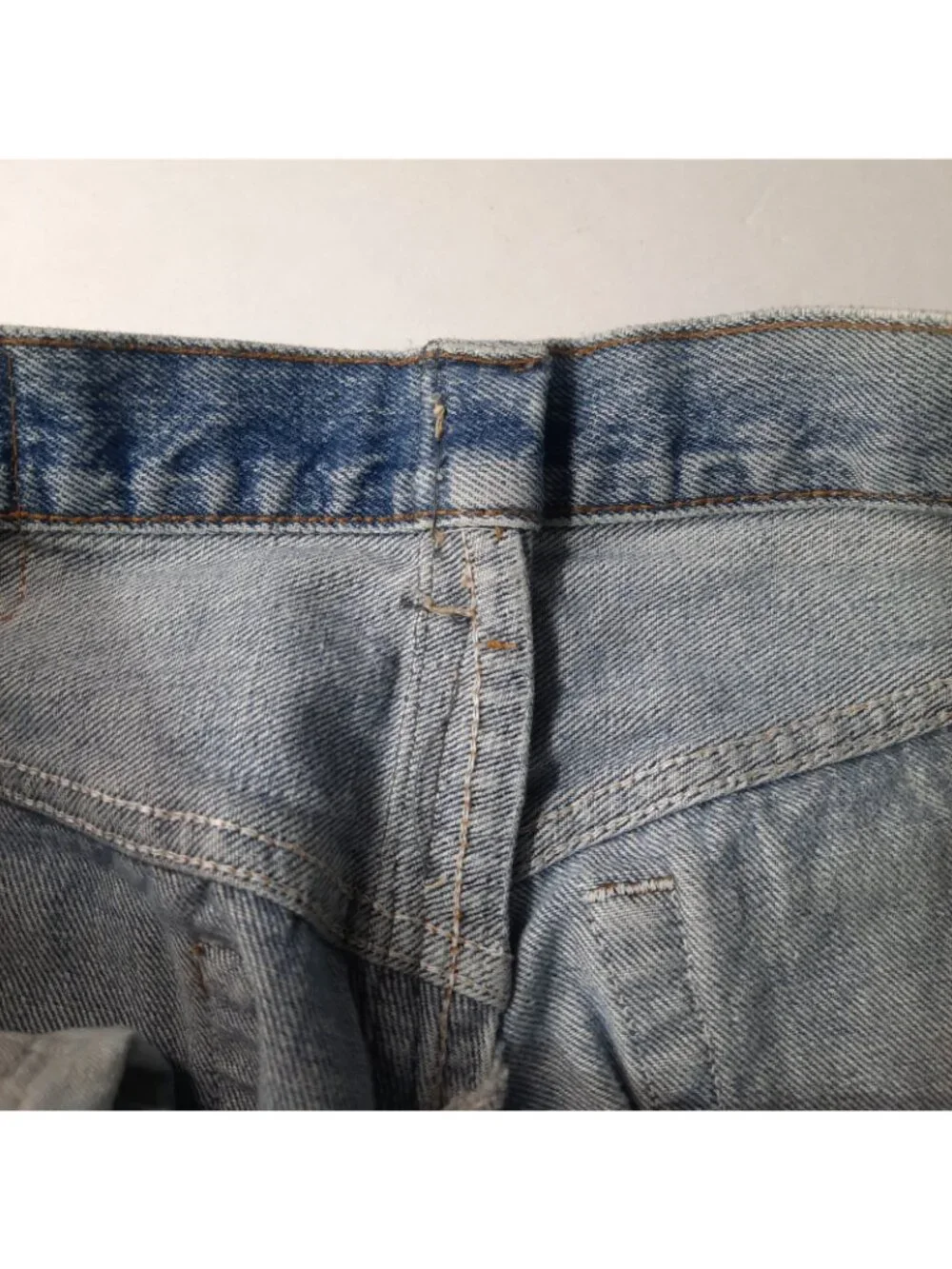 Vintage Levis Jeans Mens 34x30 (Fits 30x30) 501 Distressed Faded USA 80s 1985